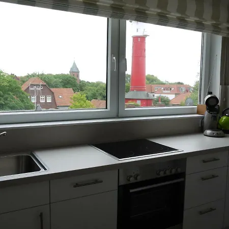 アパート Leuchtturmblick ヴァンガーオーゲ