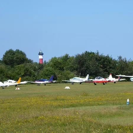 アパート Leuchtturmblick ヴァンガーオーゲ