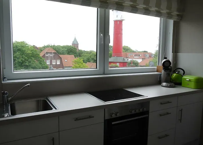 Apartmán Leuchtturmblick Wangerooge