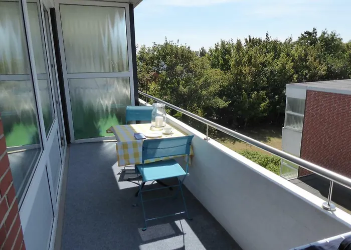 Apartmán Leuchtturmblick